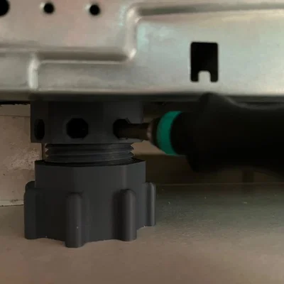 Chân đế tăng chỉnh độ cao thông minh - Hỗ trợ lắp đặt thiết bị