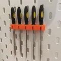Skadis - Giá đỡ 5 dũa kim cương (Diamond File Holder) - Thumbnail 1