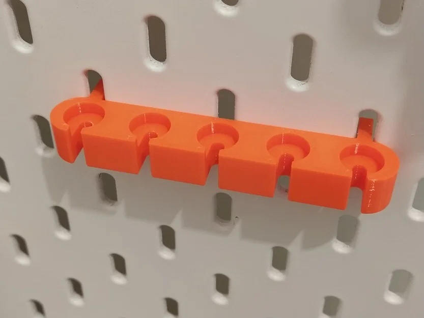 Skadis - Giá đỡ 5 dũa kim cương (Diamond File Holder) - Image 2