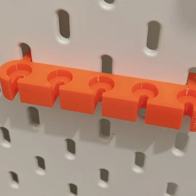 Skadis - Giá đỡ 5 dũa kim cương (Diamond File Holder)