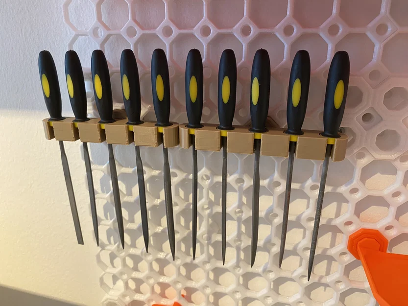 Giá treo giũa mini (needle file holder) cho hệ thống Multiboard - Image 1