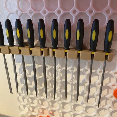 Giá treo giũa mini (needle file holder) cho hệ thống Multiboard