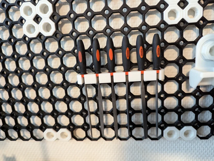 Giá giữ needle file Multiboard 6 khe (bản remix) - Image 1