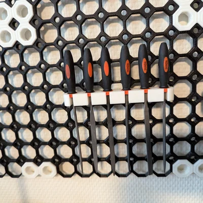 Giá giữ needle file Multiboard 6 khe (bản remix)