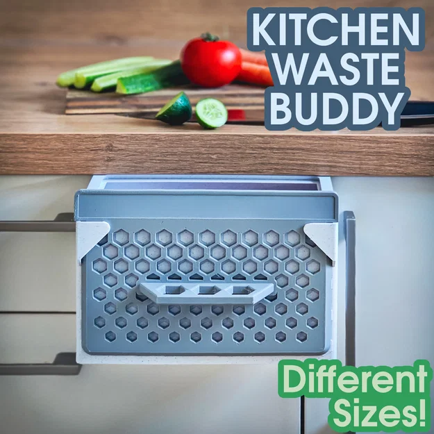 Kitchen Waste Buddy - treo trên ngăn kéo! (Nhiều kích cỡ!) - Image 1