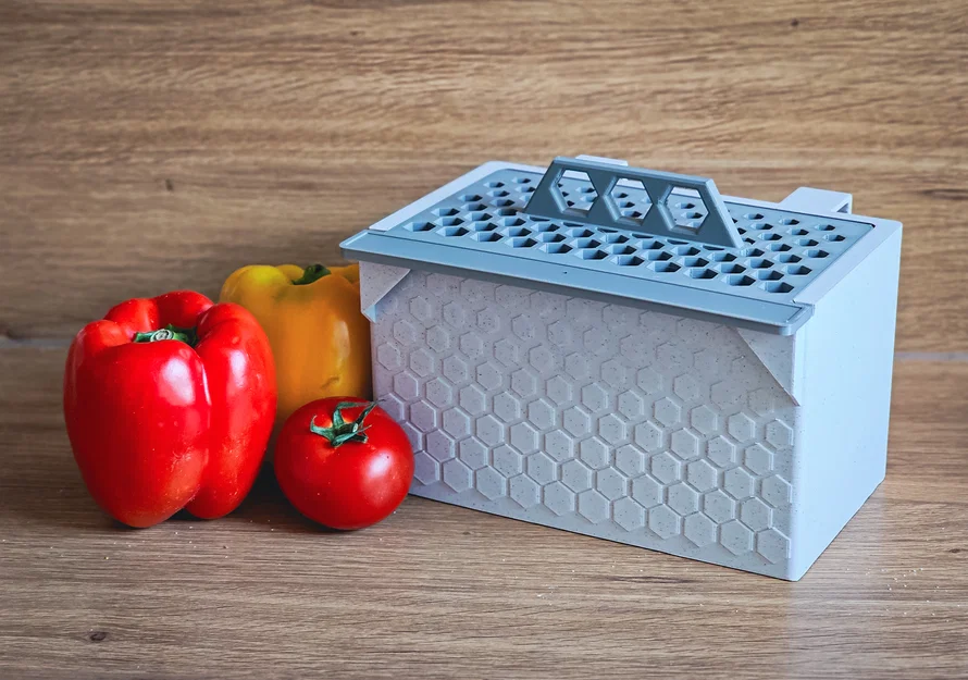 Kitchen Waste Buddy - treo trên ngăn kéo! (Nhiều kích cỡ!) - Image 2