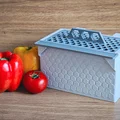 Kitchen Waste Buddy - treo trên ngăn kéo! (Nhiều kích cỡ!) - Thumbnail 2