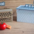 Kitchen Waste Buddy - treo trên ngăn kéo! (Nhiều kích cỡ!) - Thumbnail 3