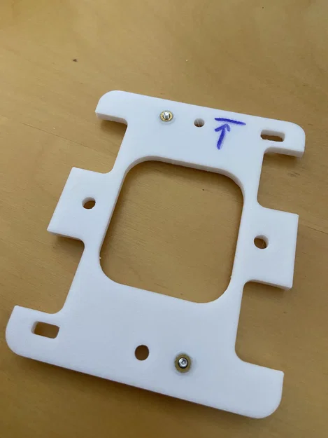 Tấm gắn (mounting plate) cho TP-Link EAP225-Wall / EAP235-Wall - Image 1