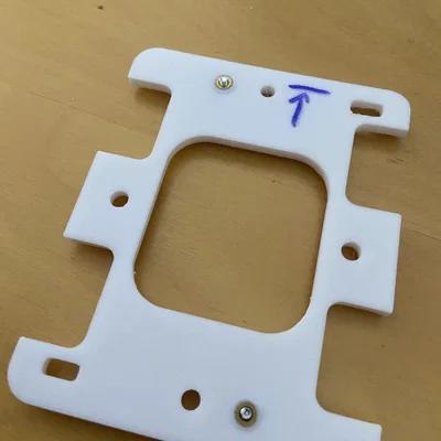 Tấm gắn (mounting plate) cho TP-Link EAP225-Wall / EAP235-Wall