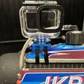 Ngàm gắn GoPro cho két nước Rotax Max (Rotax Max Radiator GoPro Mount) - Thumbnail 1
