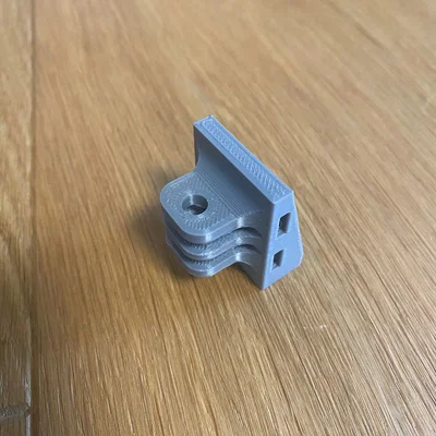 Ngàm gắn GoPro cho két nước Rotax Max (Rotax Max Radiator GoPro Mount)