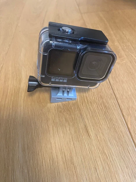 Ngàm gắn GoPro cho két nước Rotax Max (Rotax Max Radiator GoPro Mount) - Image 5