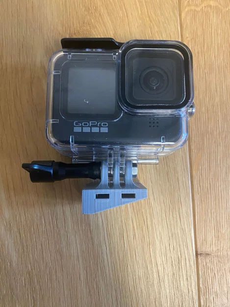 Ngàm gắn GoPro cho két nước Rotax Max (Rotax Max Radiator GoPro Mount) - Image 6