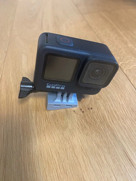Ngàm gắn GoPro cho két nước Rotax Max (Rotax Max Radiator GoPro Mount) - Image 7