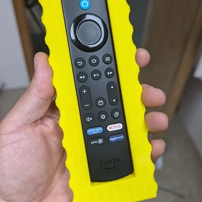 Ốp chống rớt sofa cho remote Amazon Fire TV Stick 4K Max (Biggerator)