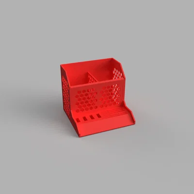 Khay sắp xếp bàn làm việc đựng bút, có ngăn USB và SD card