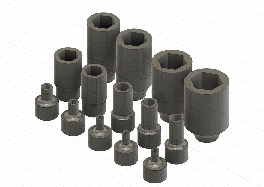 Bộ Đầu Tuýp Hệ Metric 14 Món - Image 1