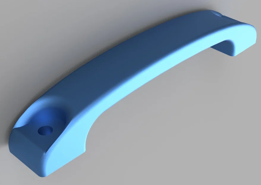 Tay cầm hộp / tay nắm cửa (Box / Door Handle) - Image 3
