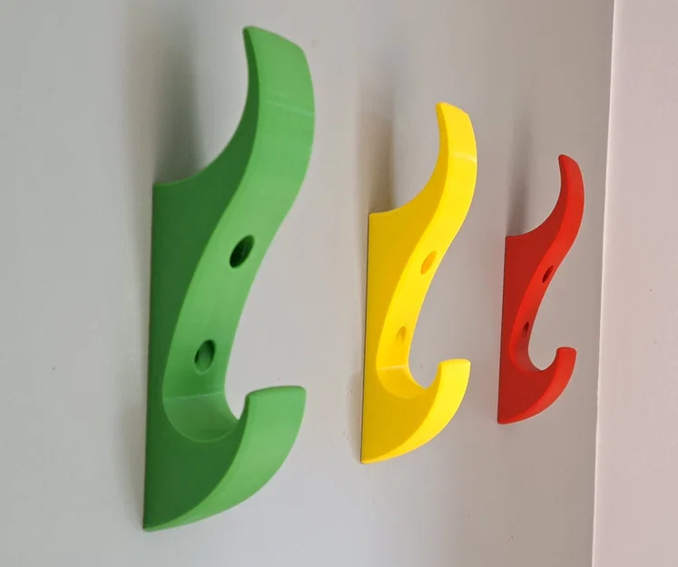 Móc Áo Treo Tường Chịu Lực Cao (Heavy Duty Coat Hook) - Image 1