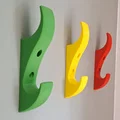 Móc Áo Treo Tường Chịu Lực Cao (Heavy Duty Coat Hook) - Thumbnail 1