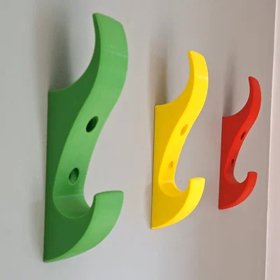 Móc Áo Treo Tường Chịu Lực Cao (Heavy Duty Coat Hook)