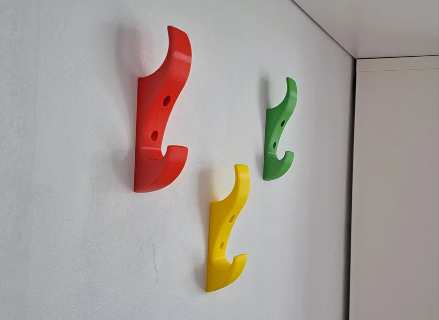 Móc Áo Treo Tường Chịu Lực Cao (Heavy Duty Coat Hook) - Image 2