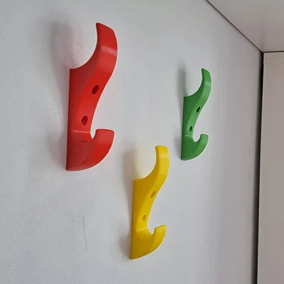 Móc Áo Treo Tường Chịu Lực Cao (Heavy Duty Coat Hook)