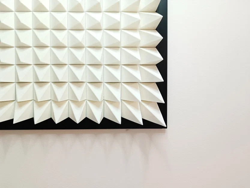 Điêu khắc treo tường 3D (3D Wall Sculpture) - Image 1