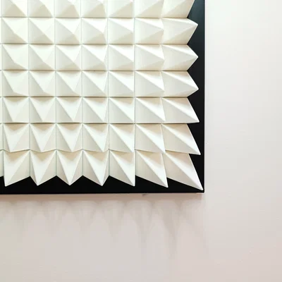 Điêu khắc treo tường 3D (3D Wall Sculpture)