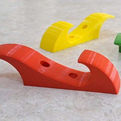 Móc Áo Treo Tường Chịu Lực Cao (Heavy Duty Coat Hook)