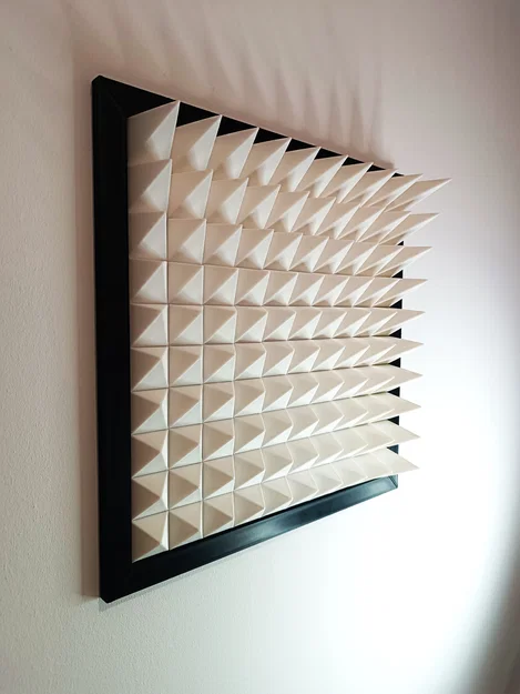 Điêu khắc treo tường 3D (3D Wall Sculpture) - Image 2