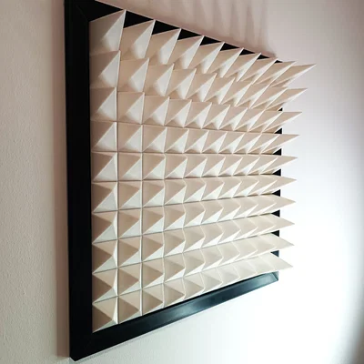 Điêu khắc treo tường 3D (3D Wall Sculpture)