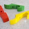 Móc Áo Treo Tường Chịu Lực Cao (Heavy Duty Coat Hook) - Thumbnail 5