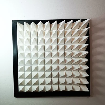 Điêu khắc treo tường 3D (3D Wall Sculpture)