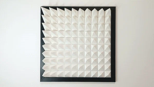 Điêu khắc treo tường 3D (3D Wall Sculpture) - Image 4