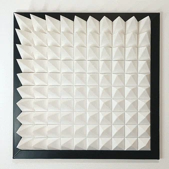 Điêu khắc treo tường 3D (3D Wall Sculpture)