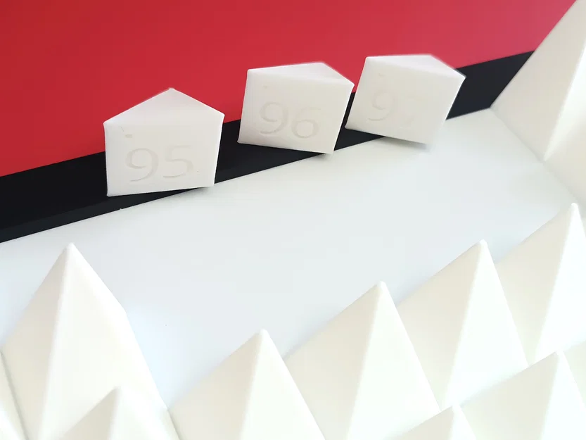 Điêu khắc treo tường 3D (3D Wall Sculpture) - Image 5