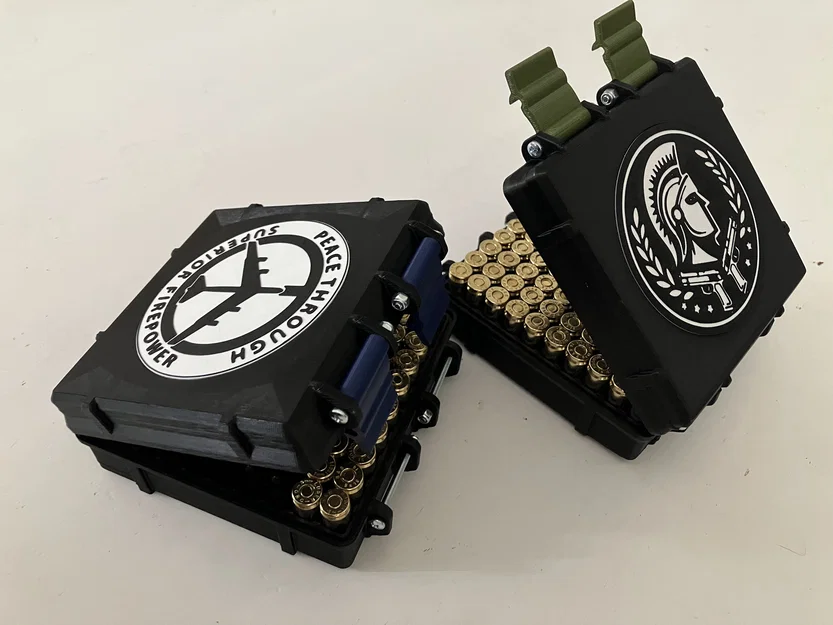 Hộp đạn 9mm Luger (Ammo Box) - Image 1