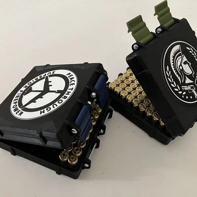 Hộp đạn 9mm Luger (Ammo Box)