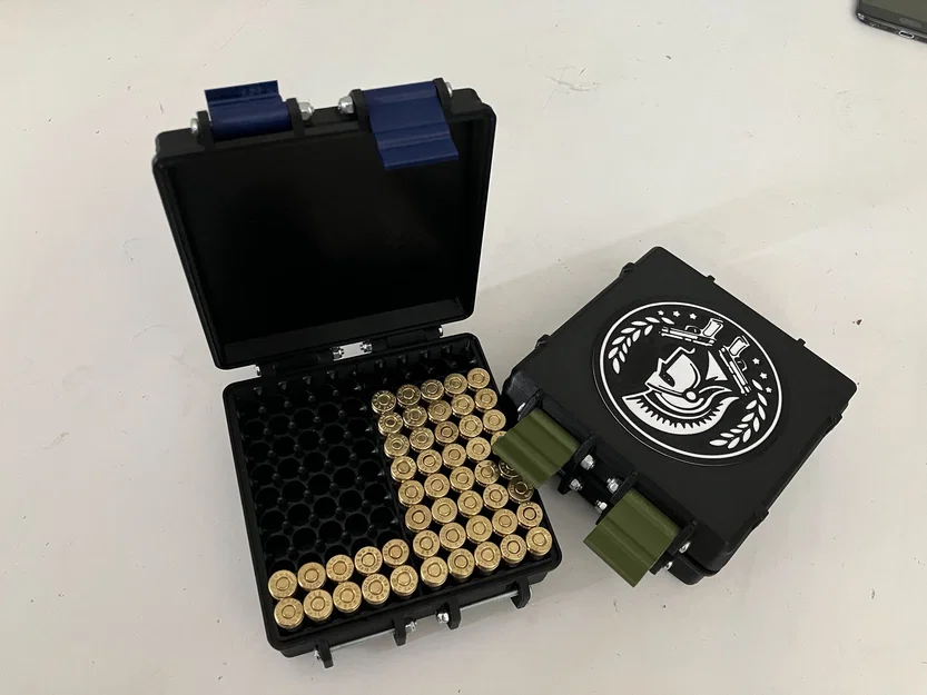 Hộp đạn 9mm Luger (Ammo Box) - Image 2