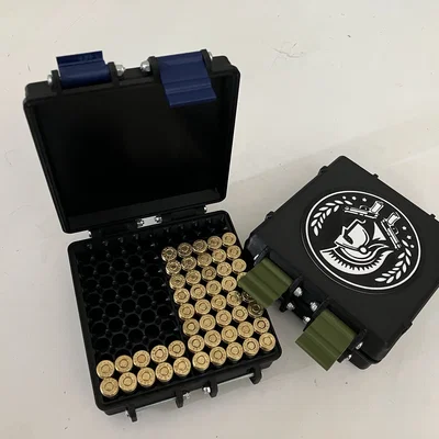 Hộp đạn 9mm Luger (Ammo Box)