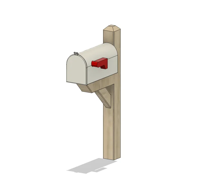 Hộp thư Birdhouse Mailbox - Image 2