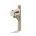 Hộp thư Birdhouse Mailbox - Thumbnail 2
