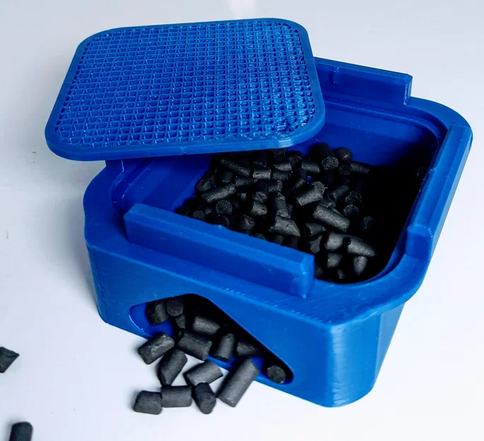 Bộ lọc than hoạt tính cho CREALITY K1 (Activated Charcoal Air Filter) - Image 1