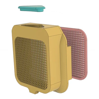 Bộ lọc than hoạt tính cho CREALITY K1 (Activated Charcoal Air Filter)
