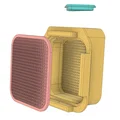 Bộ lọc than hoạt tính cho CREALITY K1 (Activated Charcoal Air Filter) - Thumbnail 5