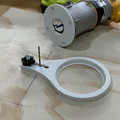 Cữ cắt vòng tròn cho router Dewalt (Dewalt router circle jig) - Thumbnail 1