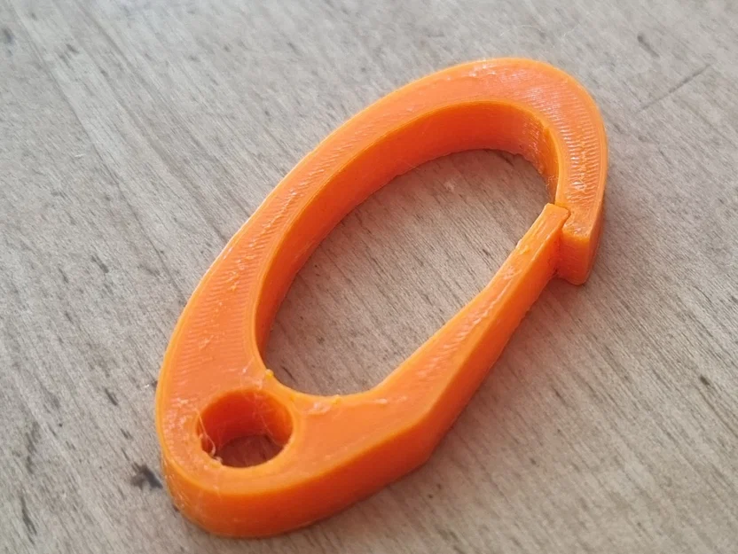 Móc khóa đa năng (Carabiner) in 3D tiện dụng - Image 1