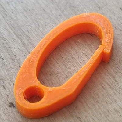 Móc khóa đa năng (Carabiner) in 3D tiện dụng